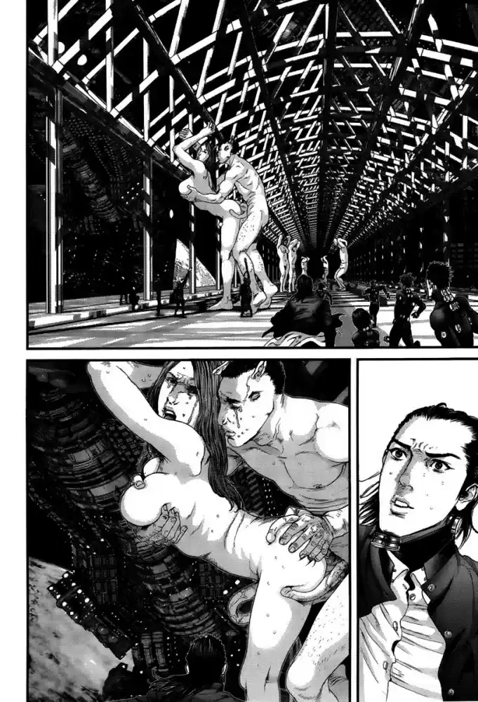 Read Gantz pt_br Manga Online