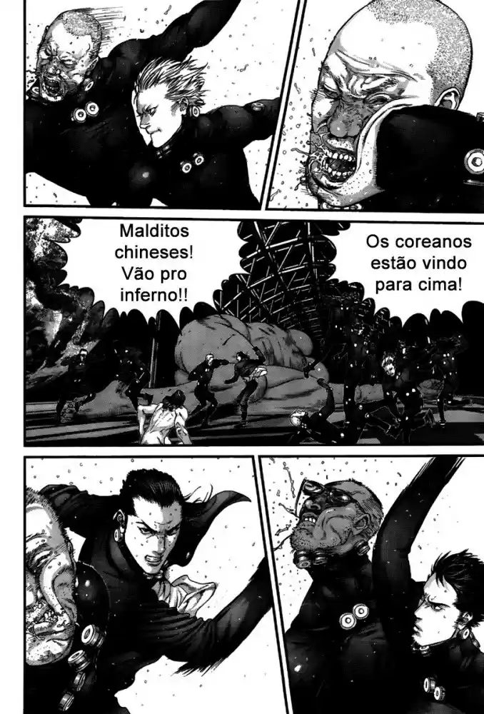 Read Gantz pt_br Manga Online