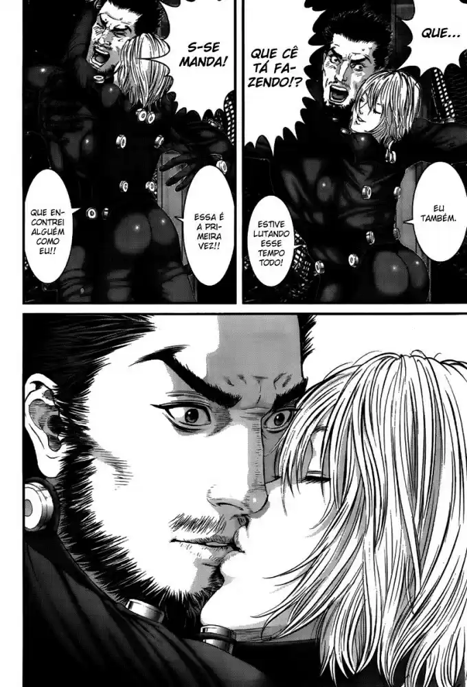 Read Gantz pt_br Manga Online