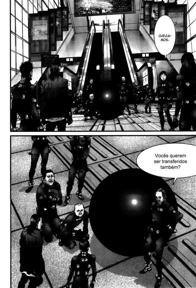 Read Gantz pt_br Manga Online