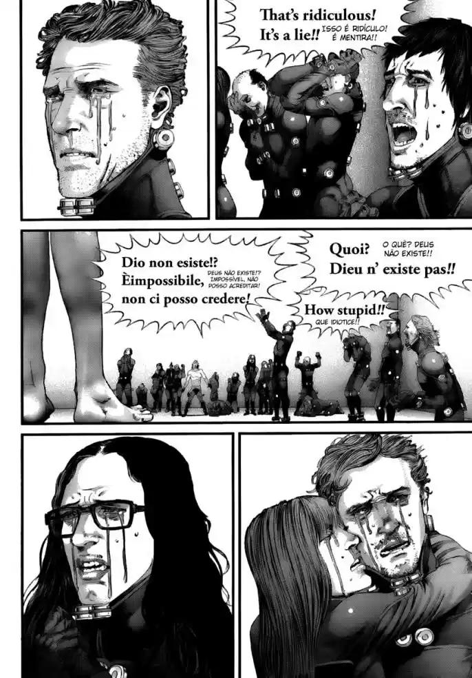 Read Gantz pt_br Manga Online