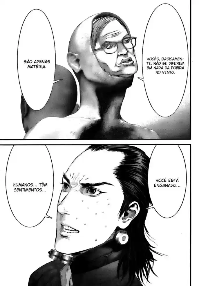 Read Gantz pt_br Manga Online