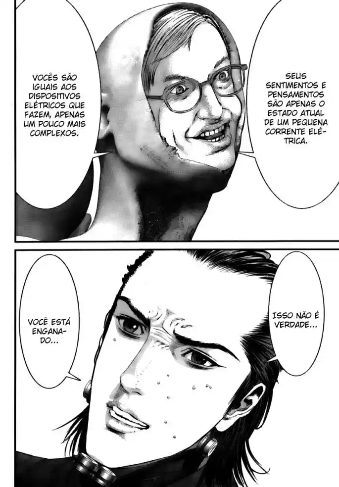 Read Gantz pt_br Manga Online