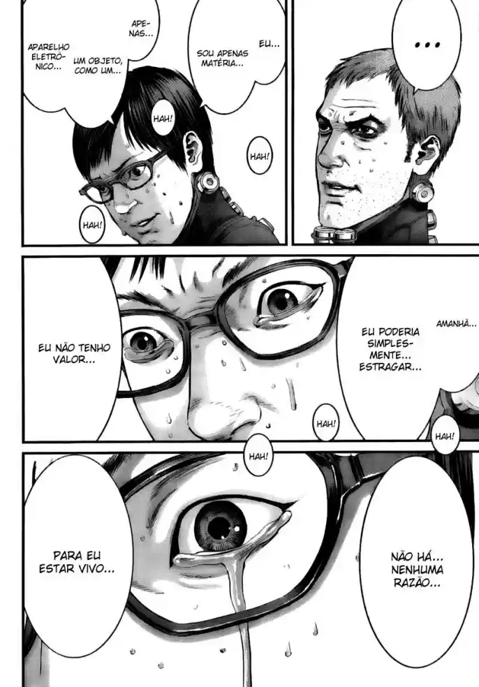 Read Gantz pt_br Manga Online