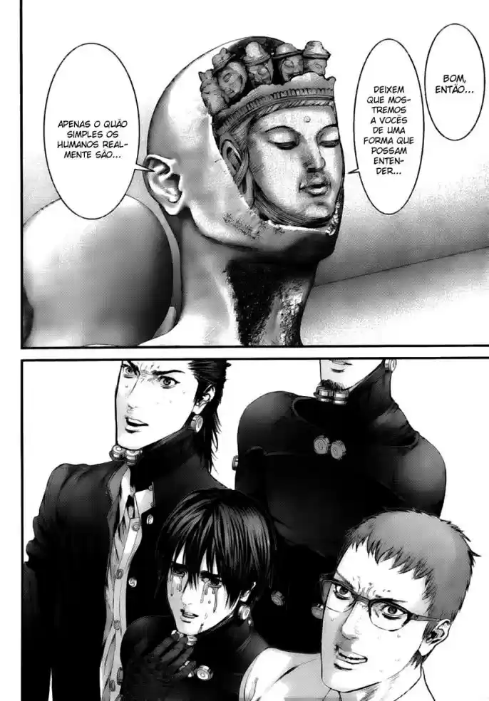 Read Gantz pt_br Manga Online