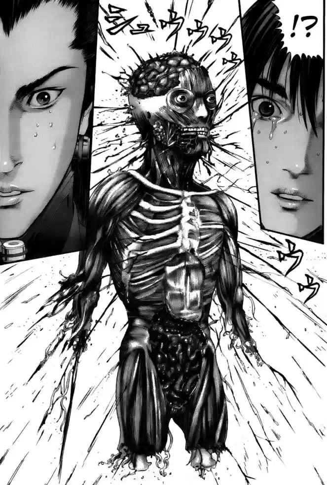 Read Gantz pt_br Manga Online