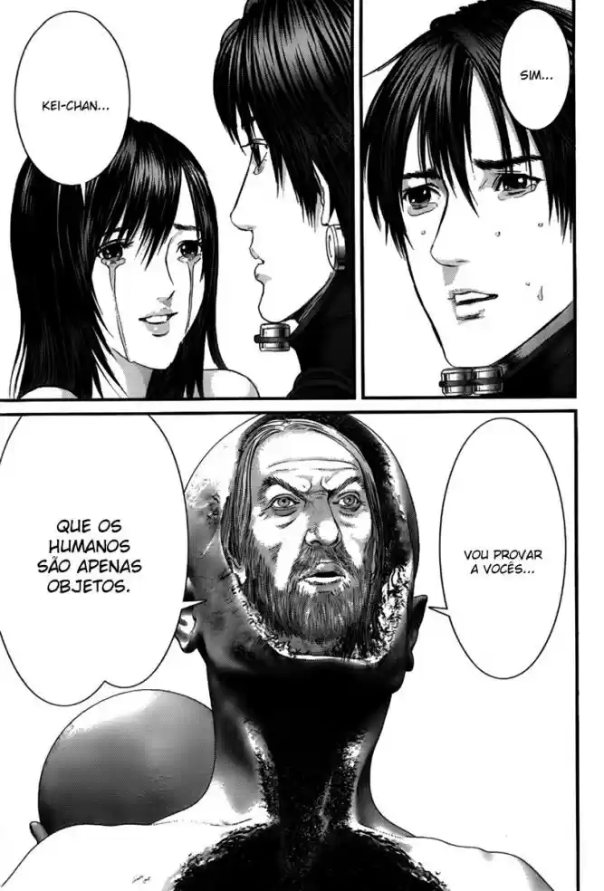Read Gantz pt_br Manga Online