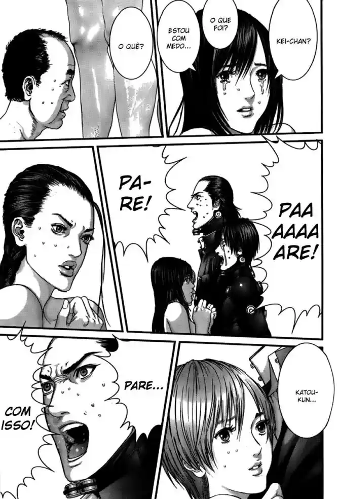 Read Gantz pt_br Manga Online