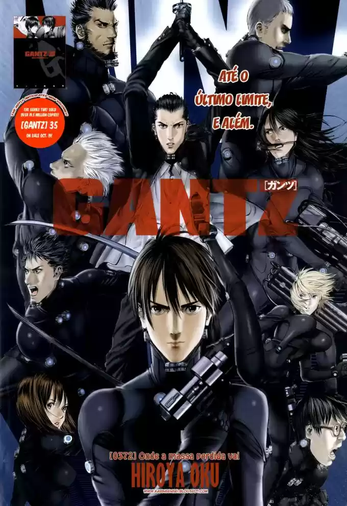 Read Gantz pt_br Manga Online