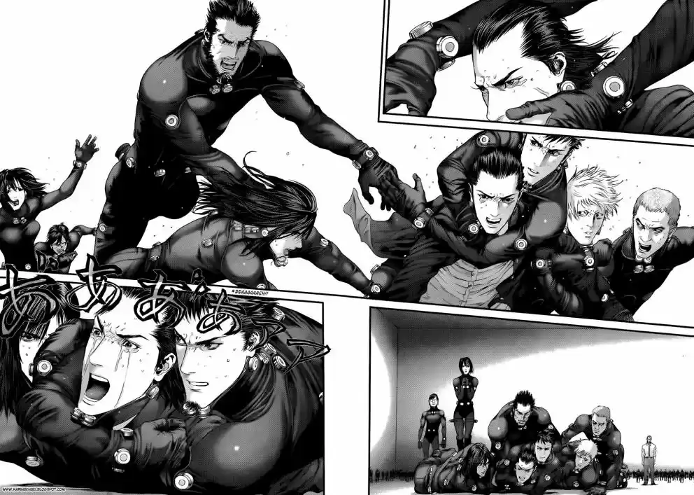 Read Gantz pt_br Manga Online