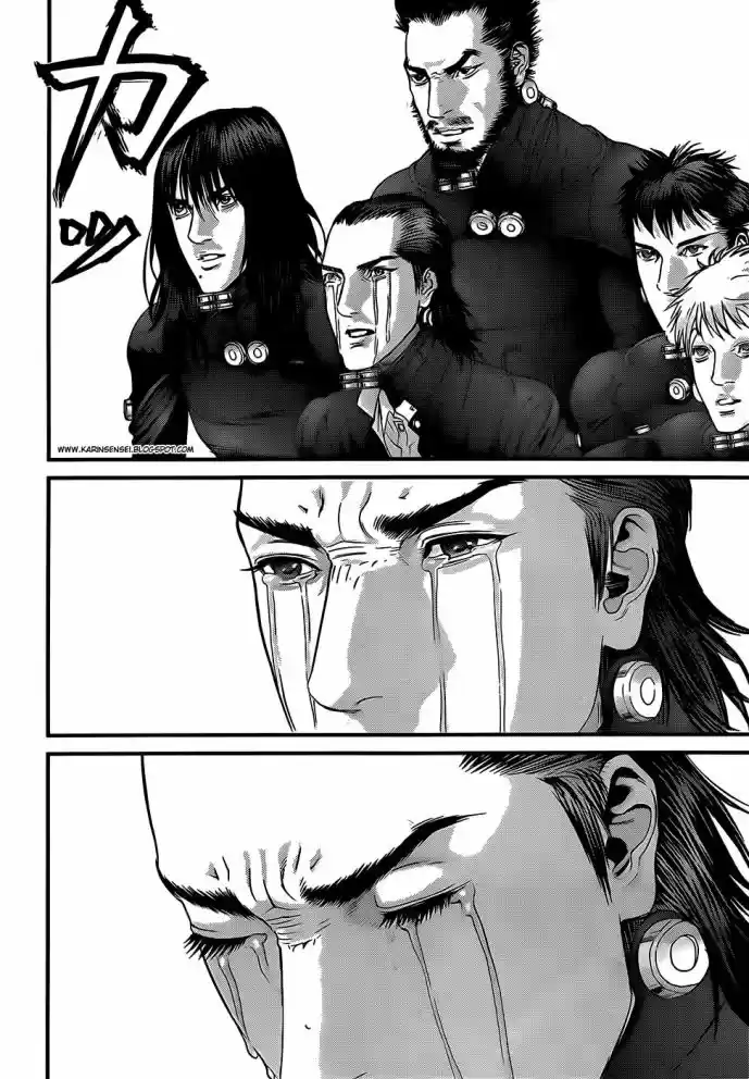 Read Gantz pt_br Manga Online