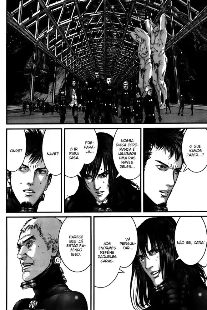Read Gantz pt_br Manga Online