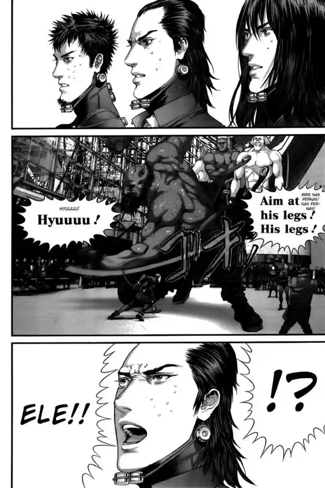 Read Gantz pt_br Manga Online
