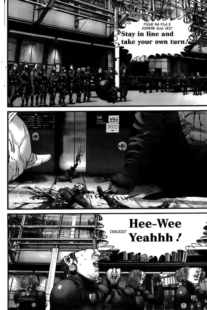 Read Gantz pt_br Manga Online