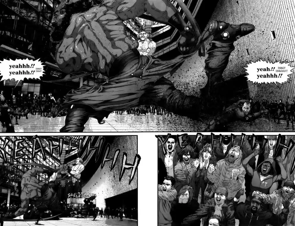 Read Gantz pt_br Manga Online