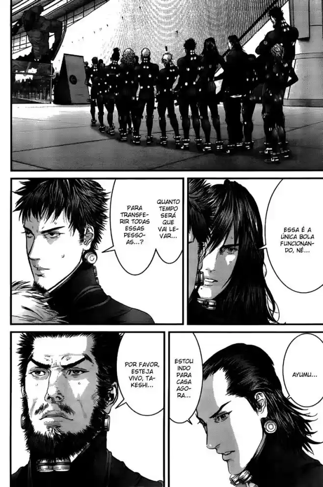 Read Gantz pt_br Manga Online