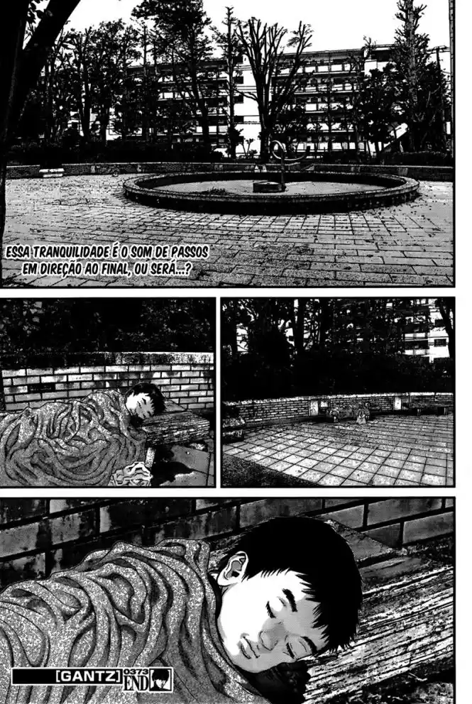 Read Gantz pt_br Manga Online
