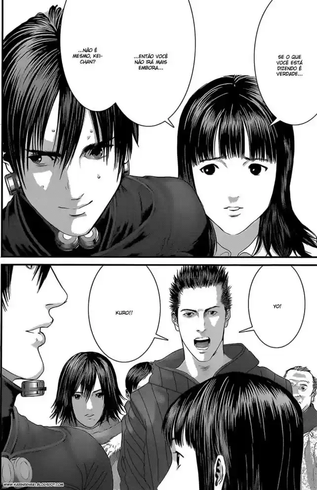 Read Gantz pt_br Manga Online