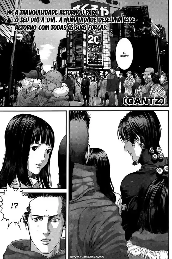 Read Gantz pt_br Manga Online