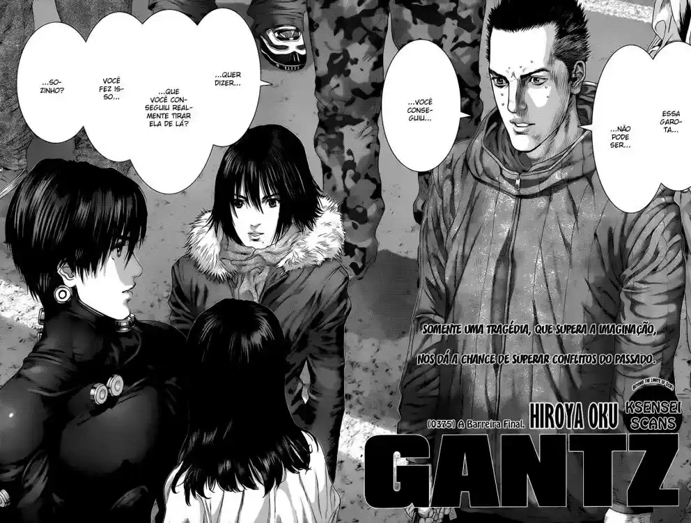 Read Gantz pt_br Manga Online