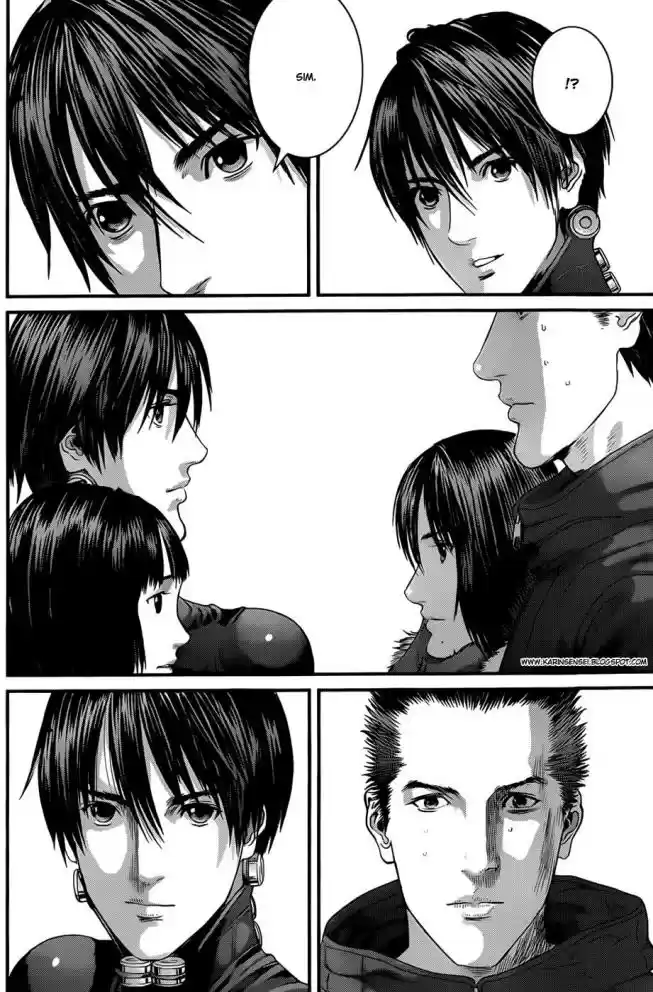 Read Gantz pt_br Manga Online