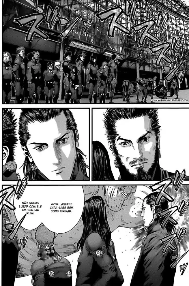 Read Gantz pt_br Manga Online