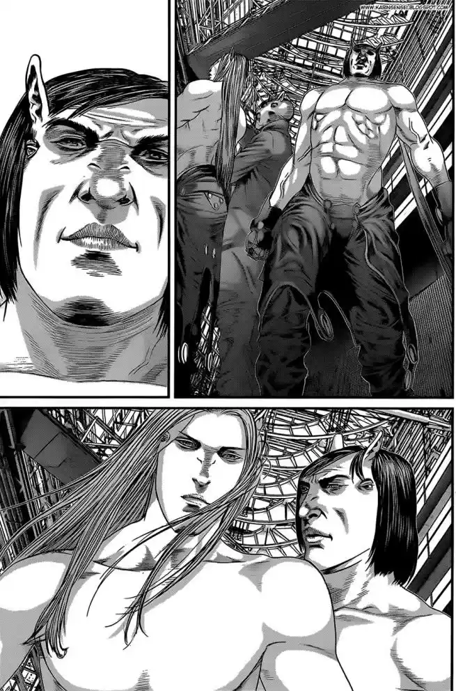 Read Gantz pt_br Manga Online