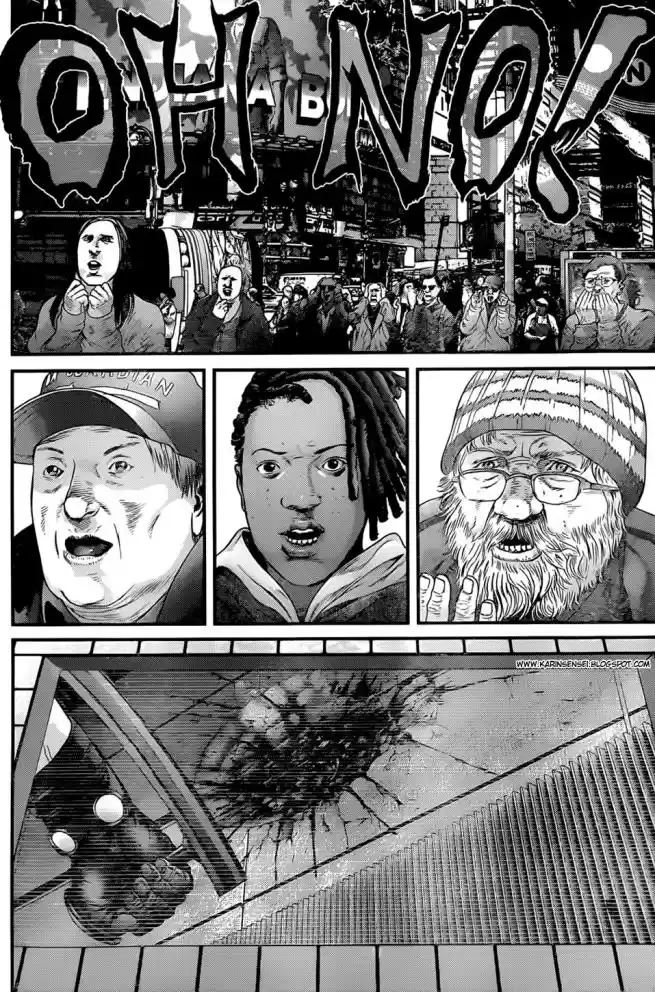 Read Gantz pt_br Manga Online