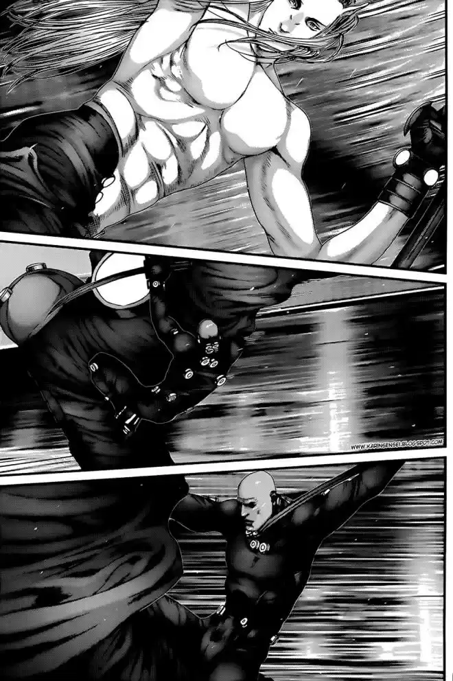 Read Gantz pt_br Manga Online