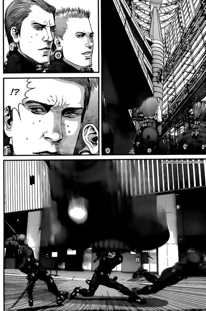 Read Gantz pt_br Manga Online