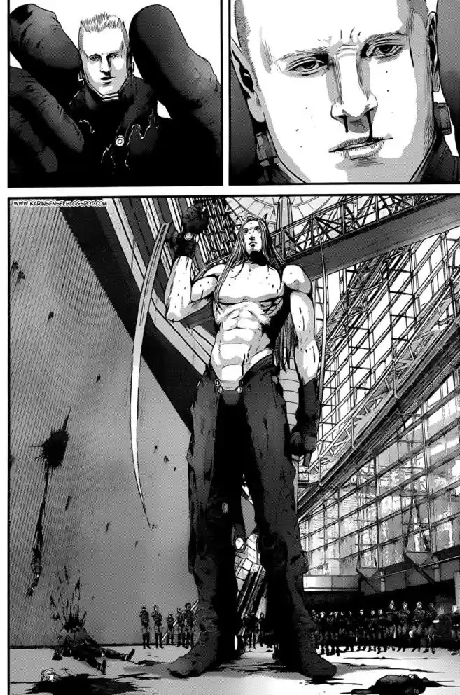 Read Gantz pt_br Manga Online