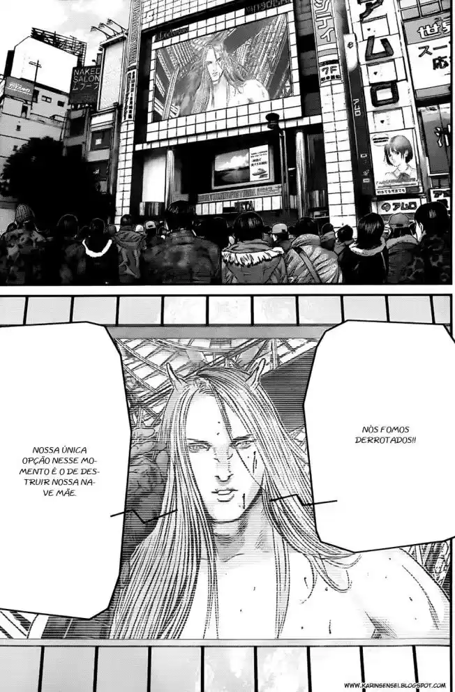 Read Gantz pt_br Manga Online