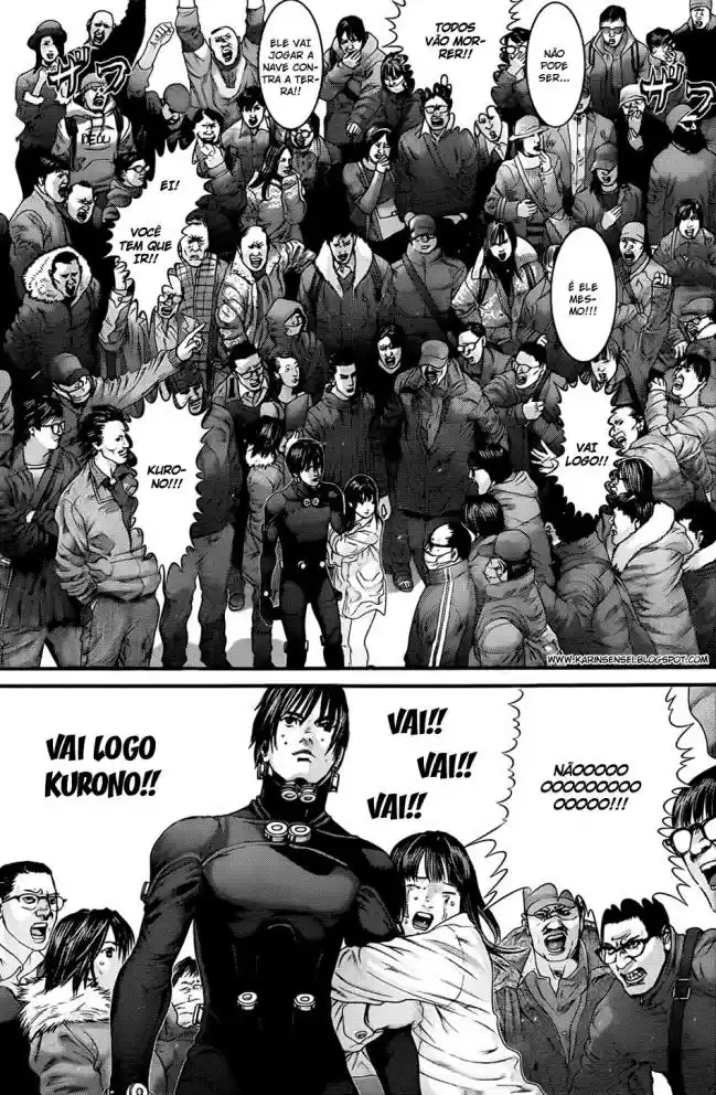 Read Gantz pt_br Manga Online