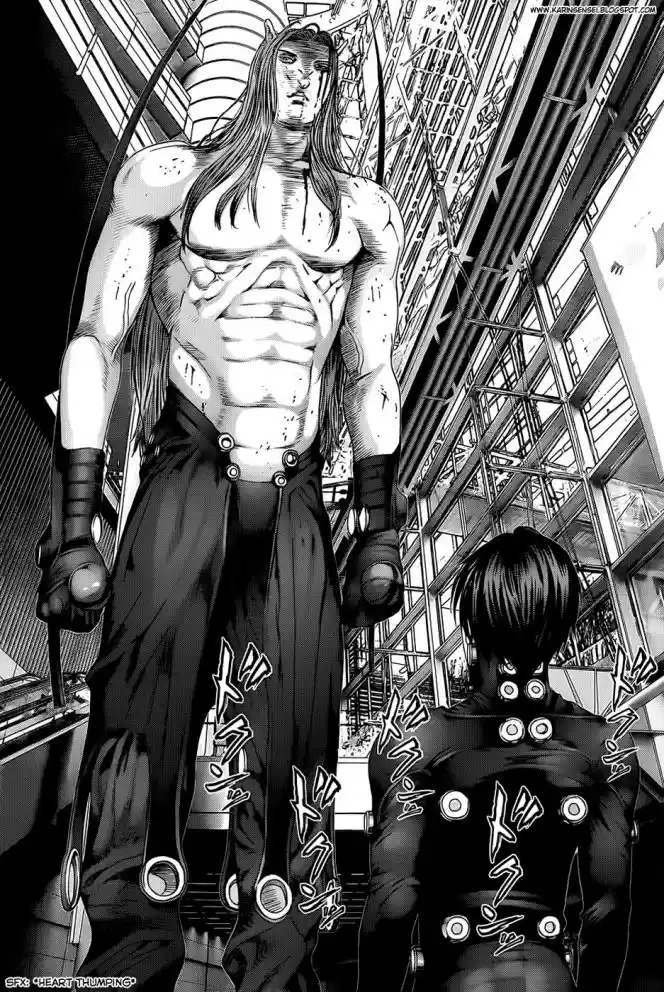 Read Gantz pt_br Manga Online