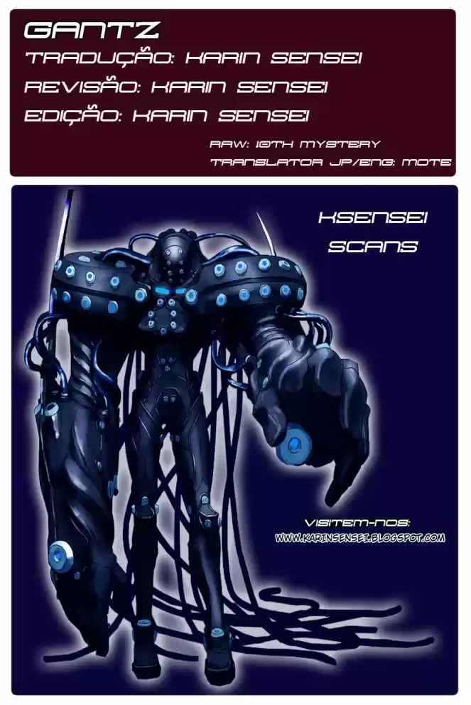 Read Gantz pt_br Manga Online