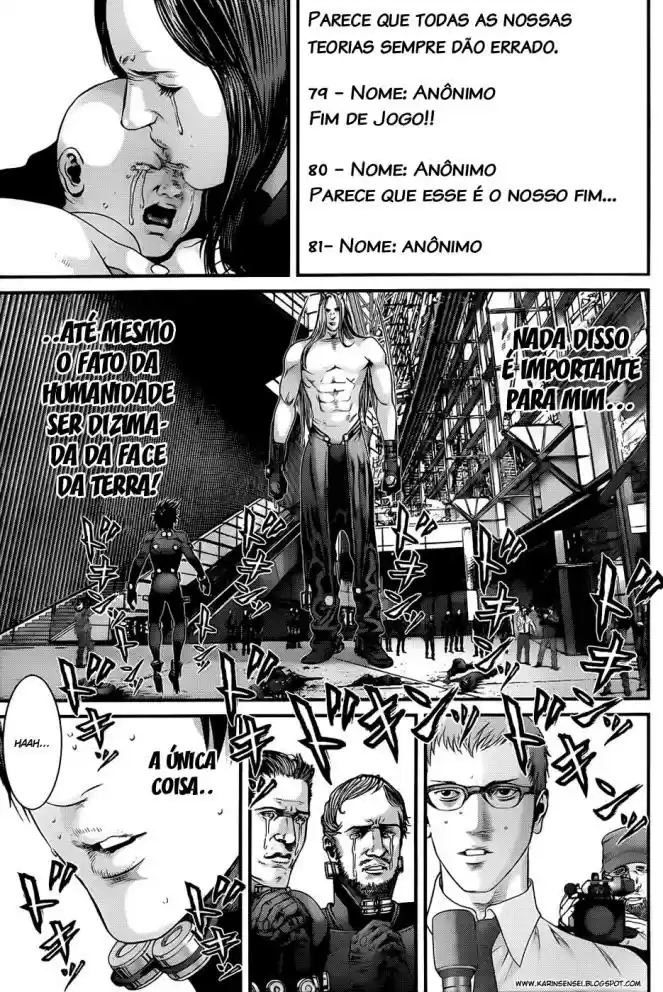 Read Gantz pt_br Manga Online