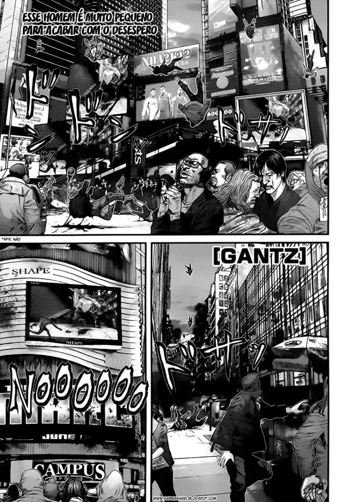 Read Gantz pt_br Manga Online