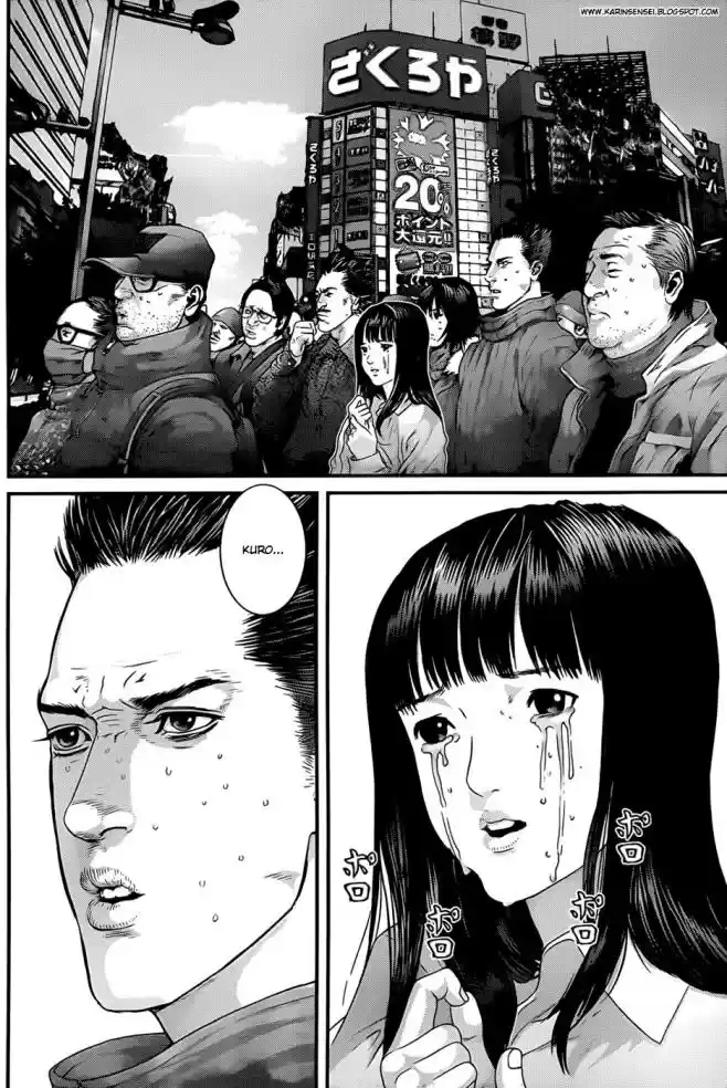 Read Gantz pt_br Manga Online