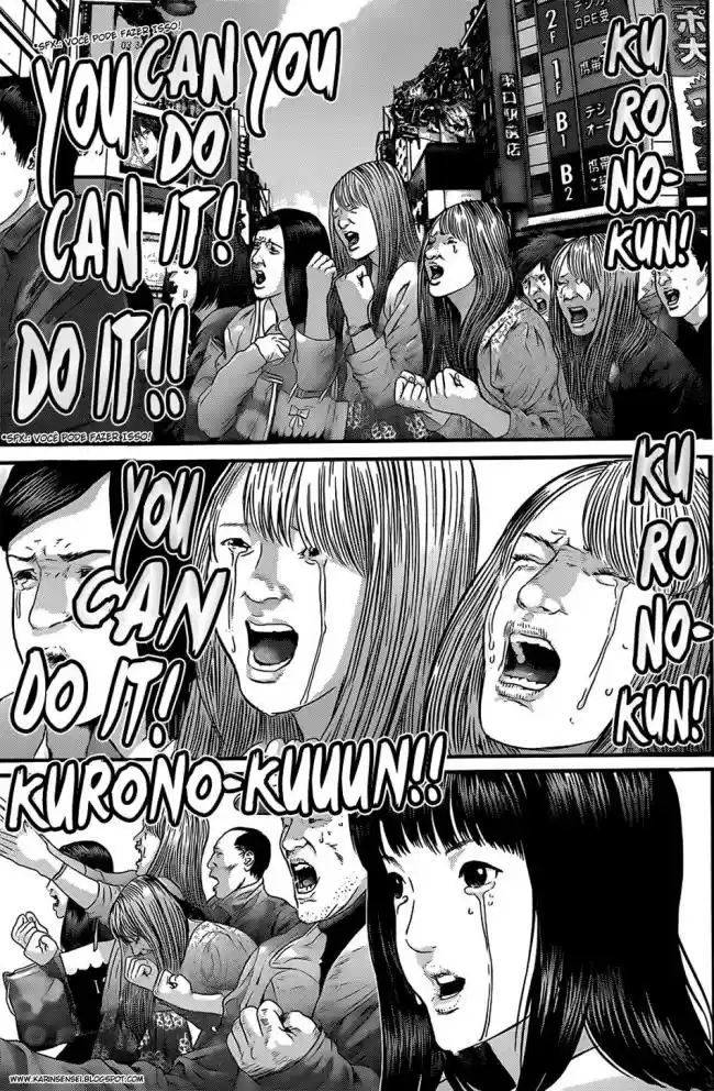 Read Gantz pt_br Manga Online