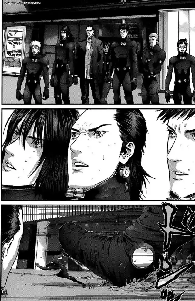 Read Gantz pt_br Manga Online