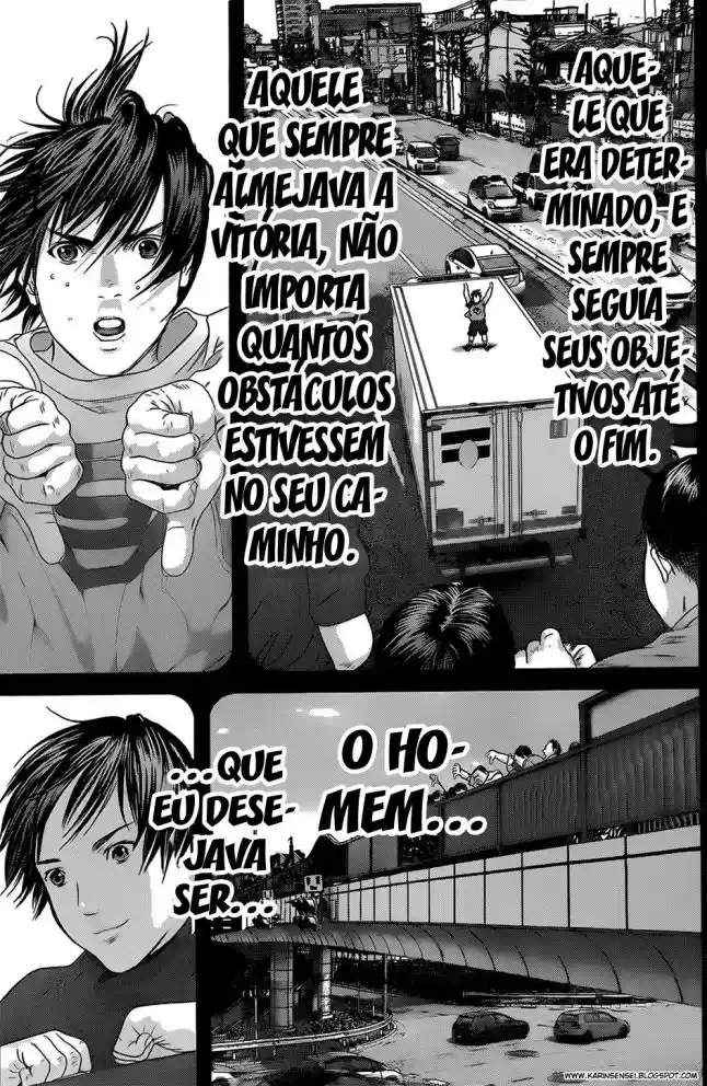Read Gantz pt_br Manga Online