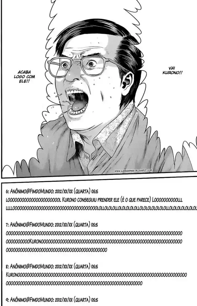 Read Gantz pt_br Manga Online