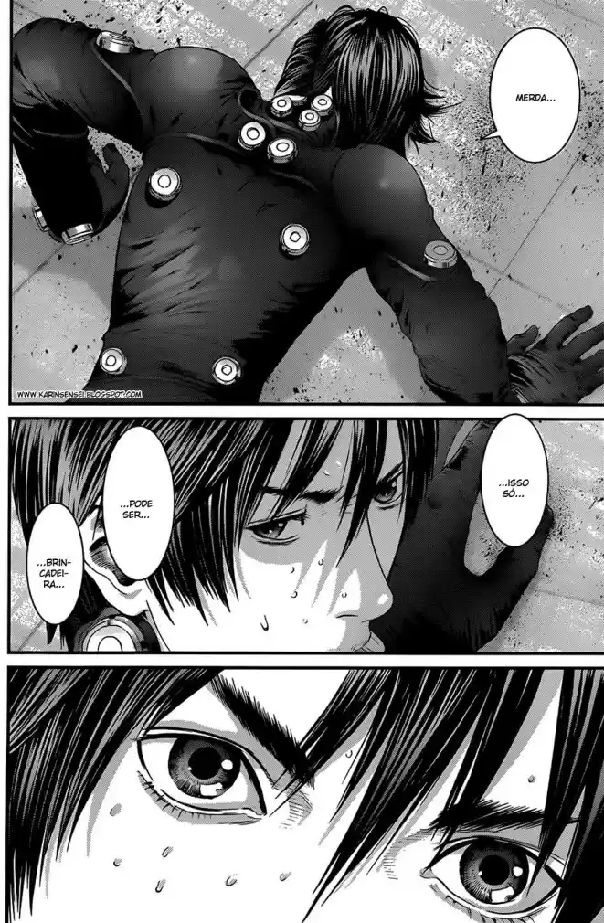 Read Gantz pt_br Manga Online