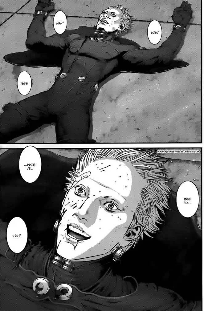 Read Gantz pt_br Manga Online