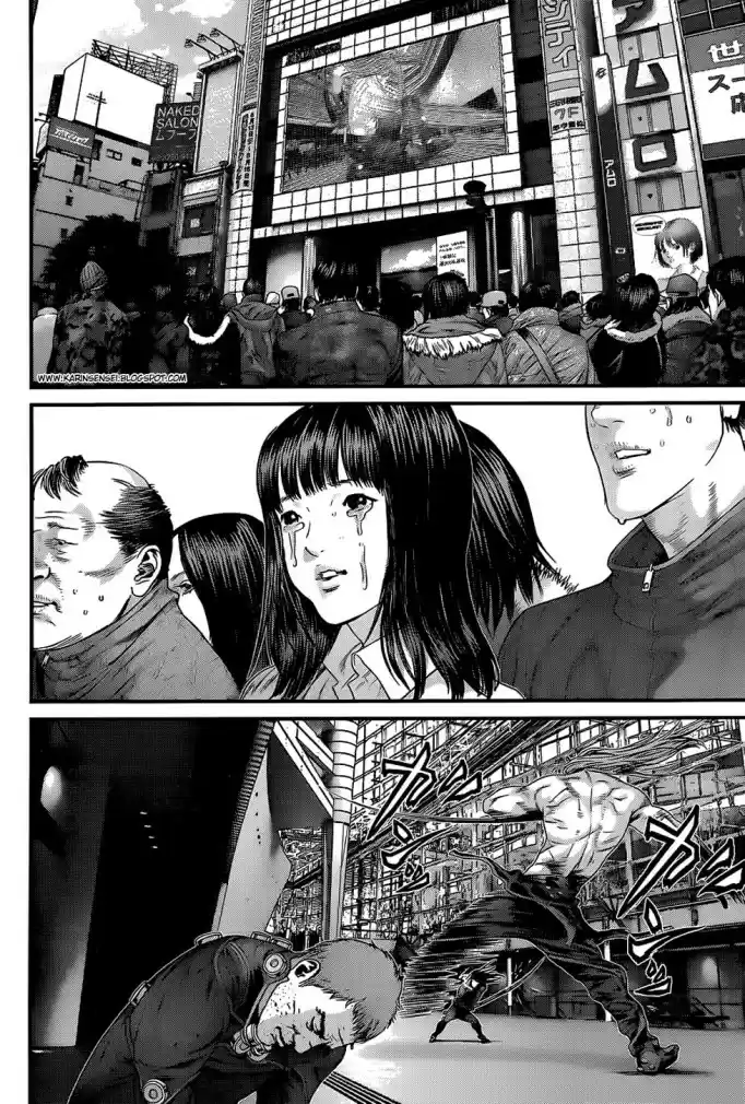 Read Gantz pt_br Manga Online