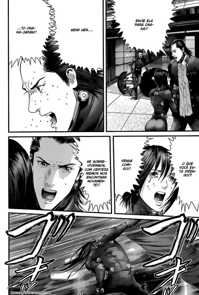 Read Gantz pt_br Manga Online