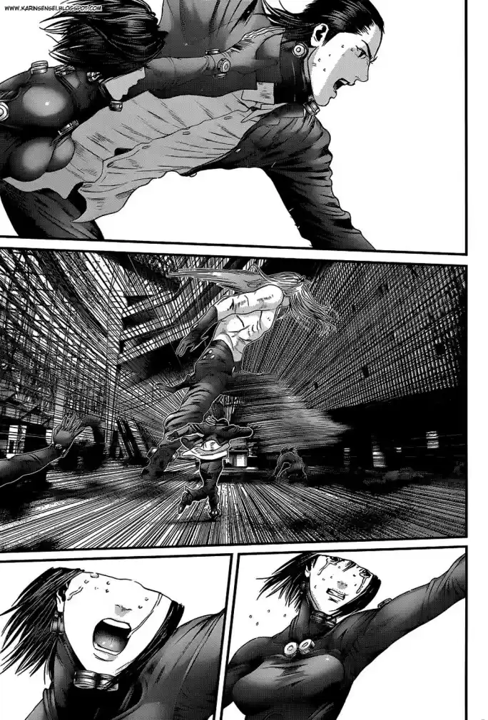 Read Gantz pt_br Manga Online