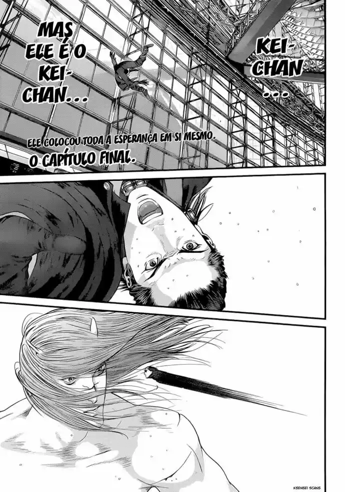 Read Gantz pt_br Manga Online