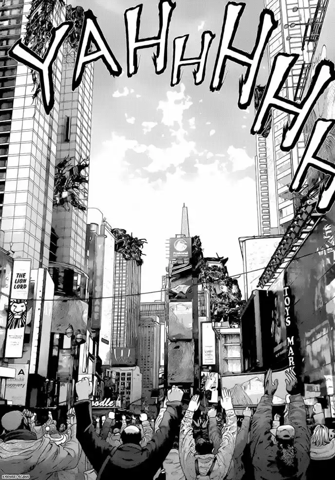 Read Gantz pt_br Manga Online
