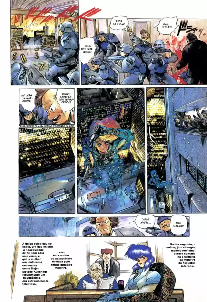 Read Ghost in the Shell pt_BR Manga Online
